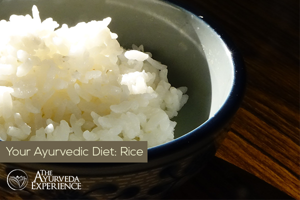 Rice + Ayurvedic Diet