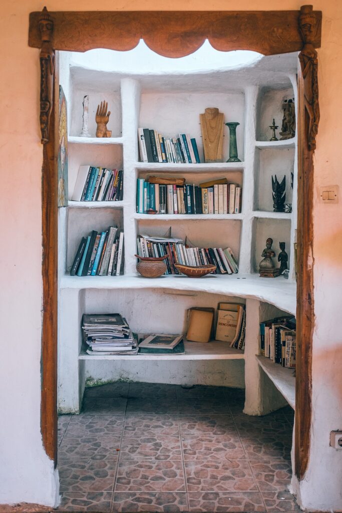 Beautiful Bookshelf