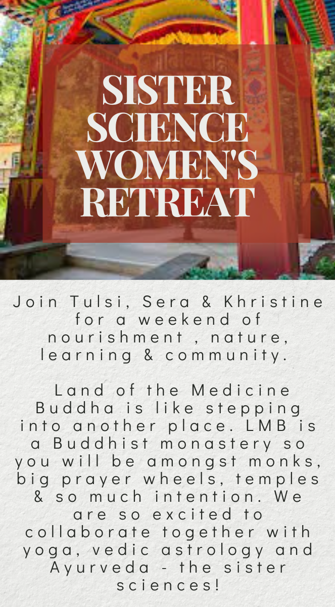 Sister Sciences Retreat in Santa Cruz California Land of the Medicine Buddha